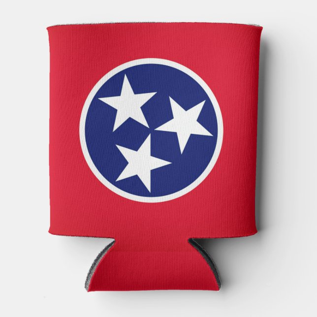 Rafraîchisseur Pour Canette Drapeau national du Tennessee (Devant)
