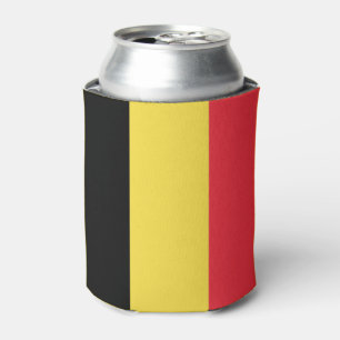 Rafraîchisseur Pour Canette Drapeau patriotique belge