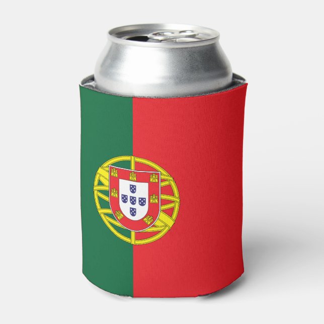Rafraîchisseur Pour Canette Drapeau Portugal (Can devant)