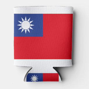 Rafraîchisseur Pour Canette Drapeau Taïwan