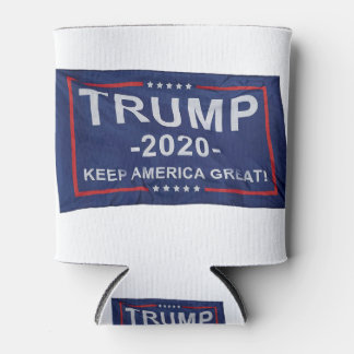 Rafraîchisseur Pour Canette Drapeau Trump 2020