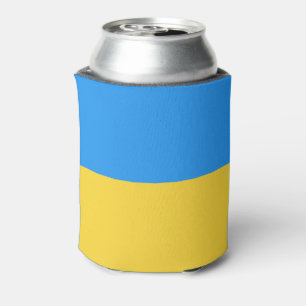 Rafraîchisseur Pour Canette Drapeau ukrainien