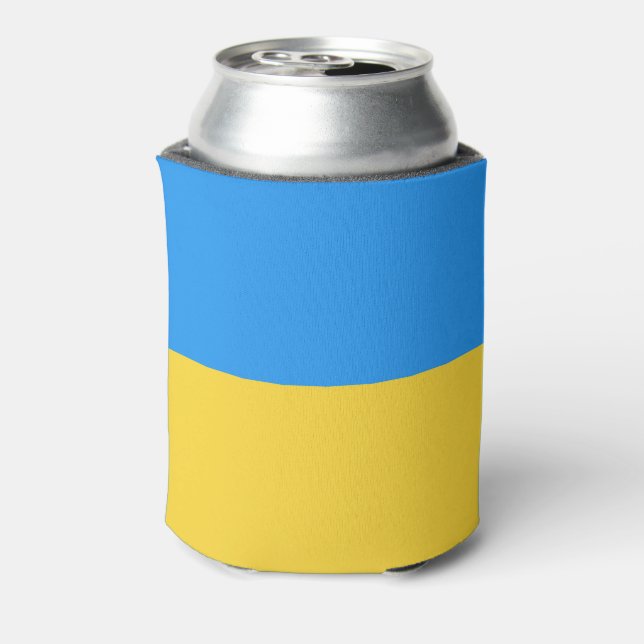 Rafraîchisseur Pour Canette Drapeau ukrainien (Can Dos)