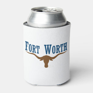 Rafraîchisseur Pour Canette Drapeau urbain de Fort Worth (Texas)