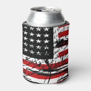 Rafraîchisseur Pour Canette Drapeau vintage