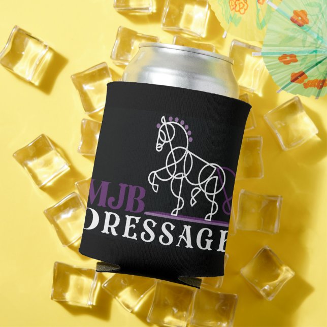 Rafraîchisseur Pour Canette Dressage noir MJB peut refroidir (Été in situ)