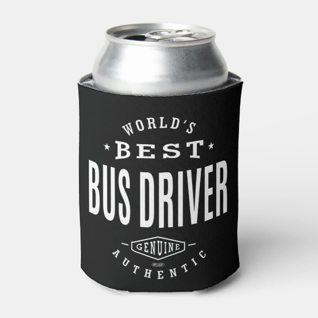 Rafraîchisseur Pour Canette Driver du Meilleur Bus (Can devant)