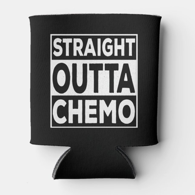 Rafraîchisseur Pour Canette Droite Outta Chemo (Devant)