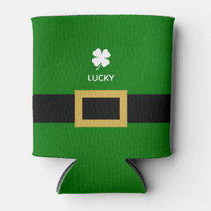 Rafraîchisseur Pour Canette Drôle 4 feuilles de trèfle Shamrock Shenanigans