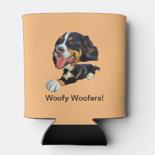 Rafraîchisseur Pour Canette Drôle Bernese Mountain Dog Can Cooler