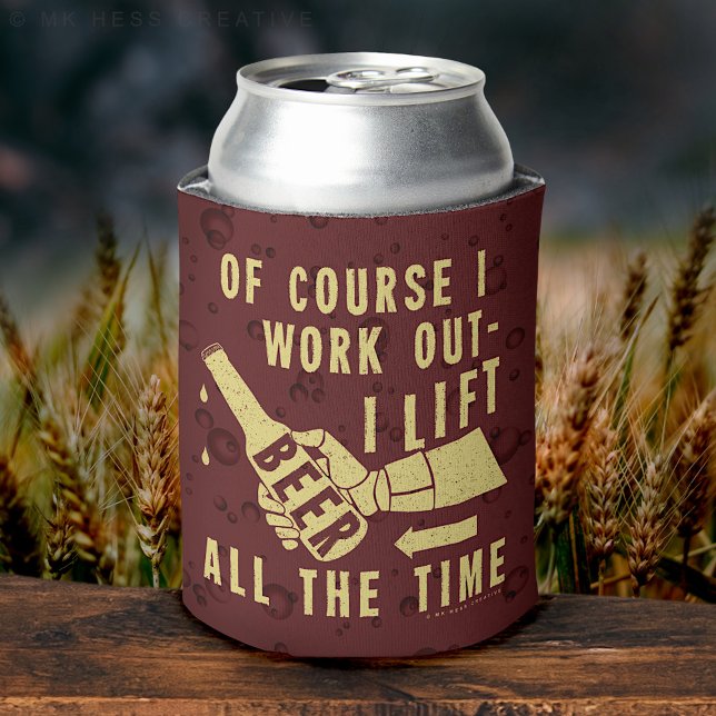Rafraîchisseur Pour Canette Drôle Bière Débrouiller l'Humour avec des bulles d (Créateur téléchargé)