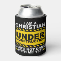 Drôle Chrétien en construction Cadeau Catholique M