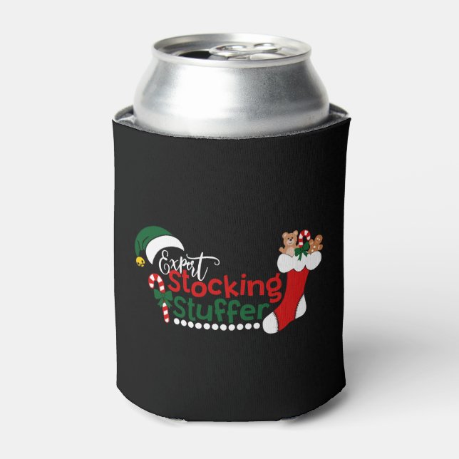 Rafraîchisseur Pour Canette Drôle Expert Stocker Stuffer Noël (Can devant)