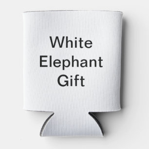 Rafraîchisseur Pour Canette Drôle Générique White Elephant Cadeau
