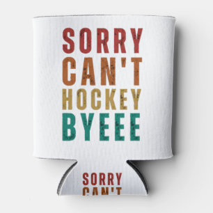 Rafraîchisseur Pour Canette Drôle Hockey