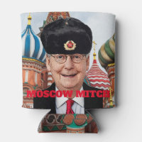 Drôle Moscou Mitch McConnell