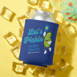 Rafraîchisseur Pour Canette Drôle Pickleball Jouer Pickleball Anniversaire