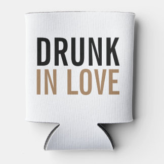 Rafraîchisseur Pour Canette Drunin In Love Bachelorette Party Can Cooler