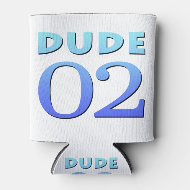 Rafraîchisseur Pour Canette Dude 02 (Devant)