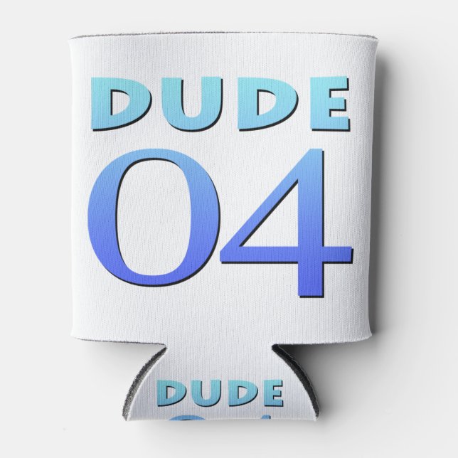 Rafraîchisseur Pour Canette Dude 04 (Devant)