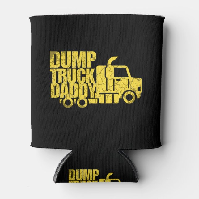 Rafraîchisseur Pour Canette Dump Truck papa (Devant)