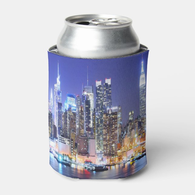 Rafraîchisseur Pour Canette Dusk de Manhattan (Can devant)