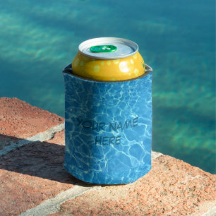 Rafraîchisseur Pour Canette Eau Turquoise