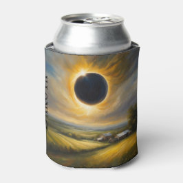 Rafraîchisseur Pour Canette Éclipse Solaire À La Boisson Ferme Midwest
