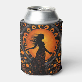 Rafraîchisseur Pour Canette Éclipse solaire boisson Memento personnalisable