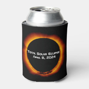 Rafraîchisseur Pour Canette Éclipse solaire totale 2024