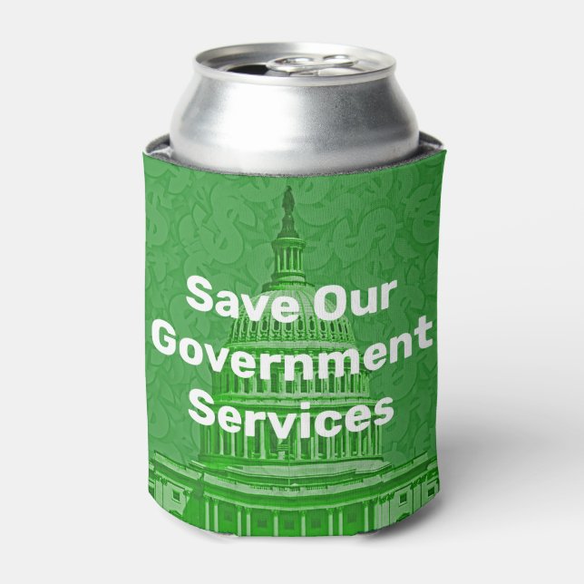 Rafraîchisseur Pour Canette Économisez nos services gouvernementaux (Can devant)