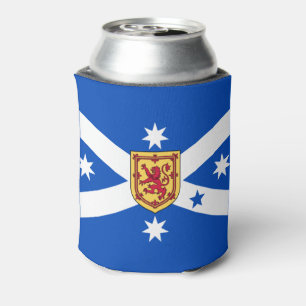 Rafraîchisseur Pour Canette Écossais Australien (drapeau du patrimoine)