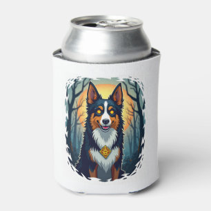 Rafraîchisseur Pour Canette Écrasement de collie maudit