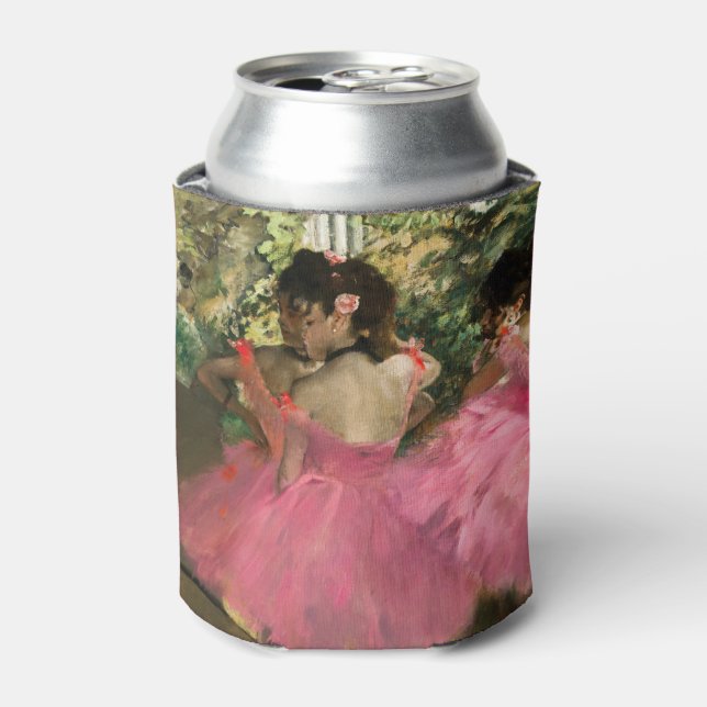 Rafraîchisseur Pour Canette Edgar Degas - Danseurs en rose (Can devant)