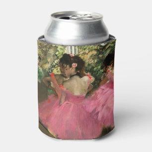 Rafraîchisseur Pour Canette Edgar Degas - Danseuses en rose