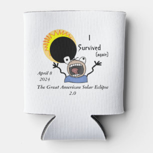 Rafraîchisseur Pour Canette Édition Solaire Eclipse Survival 2024