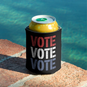Rafraîchisseur Pour Canette Élection Vote Politique Vote Inscription électoral