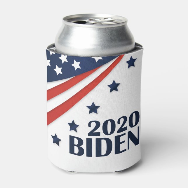 Rafraîchisseur Pour Canette Élections Joe Biden 2020 (Can devant)