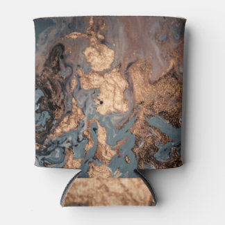 Rafraîchisseur Pour Canette Elégance orientale : Golden Artistic Swirl