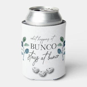 Rafraîchisseur Pour Canette Elégant Eucalyptus Dice Bunco