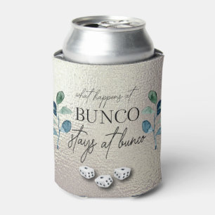 Rafraîchisseur Pour Canette Elégant Eucalyptus Dice Bunco