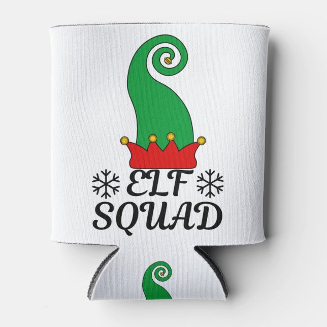 Rafraîchisseur Pour Canette Elf Squad (Devant)