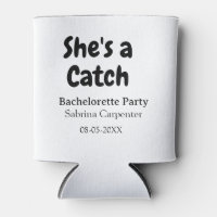Elle est un nom de fête de bachelorette date simpl