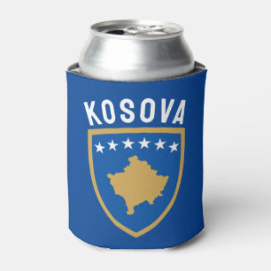 Rafraîchisseur Pour Canette Emblème de la République du Kosovo
