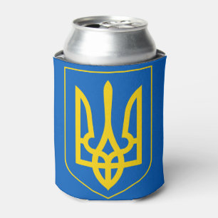 Rafraîchisseur Pour Canette emblème de l'ukraine