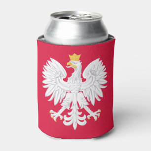 Rafraîchisseur Pour Canette emblème de poland
