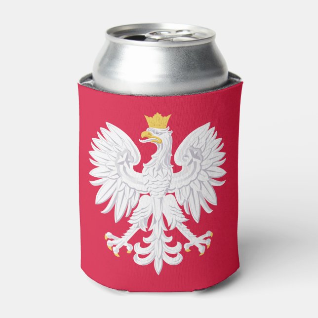 Rafraîchisseur Pour Canette emblème de poland (Can devant)