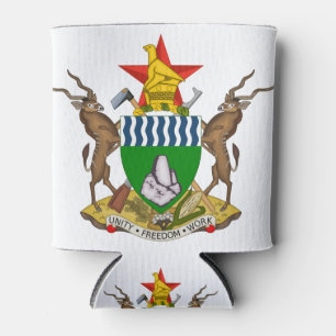 Rafraîchisseur Pour Canette emblème du zimbabwe