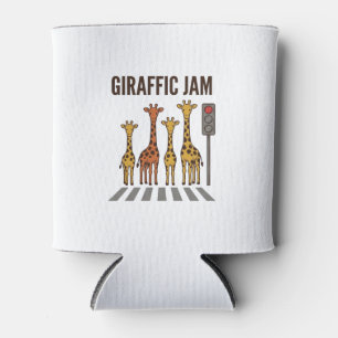Rafraîchisseur Pour Canette Embouteillage Giraffic Drôle de Girafe Ancienne Ve