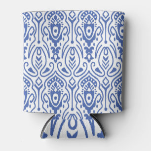 Rafraîchisseur Pour Canette Embroderie ikat : motif ethnique sans soudure.
